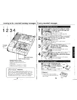 Предварительный просмотр 10 страницы Panasonic KX-T1 461 Operating Instructions Manual