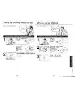 Предварительный просмотр 14 страницы Panasonic KX-T1 461 Operating Instructions Manual