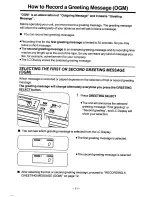 Preview for 12 page of Panasonic KX-T1470BA Operating Instructions Manual