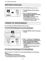 Preview for 33 page of Panasonic KX-T1470BA Operating Instructions Manual