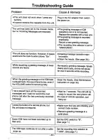 Preview for 36 page of Panasonic KX-T1470BA Operating Instructions Manual