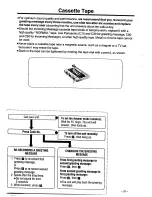 Preview for 39 page of Panasonic KX-T1470BA Operating Instructions Manual