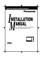 Preview for 1 page of Panasonic KX-T206 Installation Manual