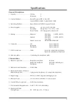 Preview for 5 page of Panasonic KX-T206 Installation Manual