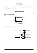 Preview for 7 page of Panasonic KX-T206 Installation Manual