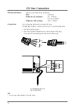 Preview for 10 page of Panasonic KX-T206 Installation Manual