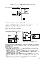 Preview for 13 page of Panasonic KX-T206 Installation Manual