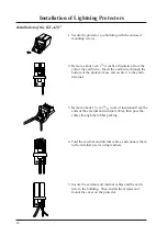 Preview for 16 page of Panasonic KX-T206 Installation Manual