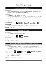 Preview for 19 page of Panasonic KX-T206 Installation Manual