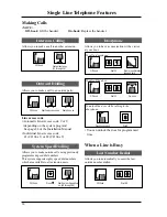 Preview for 14 page of Panasonic KX-T206E User Manual