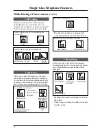 Preview for 16 page of Panasonic KX-T206E User Manual