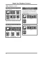 Preview for 20 page of Panasonic KX-T206E User Manual