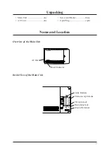 Preview for 7 page of Panasonic KX-T206JT Installation Manual