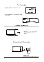 Предварительный просмотр 8 страницы Panasonic KX-T206JT Installation Manual