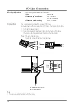 Предварительный просмотр 10 страницы Panasonic KX-T206JT Installation Manual