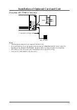 Предварительный просмотр 13 страницы Panasonic KX-T206JT Installation Manual