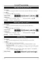 Предварительный просмотр 22 страницы Panasonic KX-T206JT Installation Manual