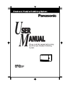 Panasonic KX-T206JT User Manual предпросмотр