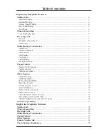 Preview for 2 page of Panasonic KX-T206JT User Manual