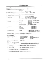 Preview for 5 page of Panasonic KX-T206NZ Installation Manual