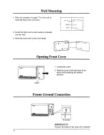 Preview for 8 page of Panasonic KX-T206NZ Installation Manual