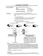 Preview for 11 page of Panasonic KX-T206NZ Installation Manual