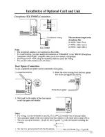 Preview for 13 page of Panasonic KX-T206NZ Installation Manual