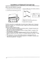 Preview for 14 page of Panasonic KX-T206NZ Installation Manual