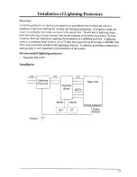 Preview for 15 page of Panasonic KX-T206NZ Installation Manual