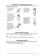 Preview for 17 page of Panasonic KX-T206NZ Installation Manual