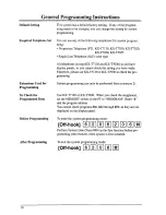 Preview for 18 page of Panasonic KX-T206NZ Installation Manual