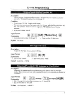 Preview for 19 page of Panasonic KX-T206NZ Installation Manual