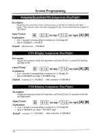 Preview for 20 page of Panasonic KX-T206NZ Installation Manual