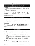 Preview for 22 page of Panasonic KX-T206NZ Installation Manual