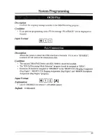 Preview for 23 page of Panasonic KX-T206NZ Installation Manual