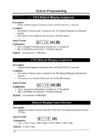 Preview for 24 page of Panasonic KX-T206NZ Installation Manual