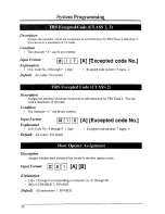 Preview for 26 page of Panasonic KX-T206NZ Installation Manual