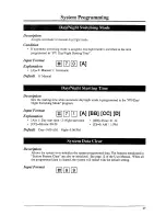 Preview for 27 page of Panasonic KX-T206NZ Installation Manual