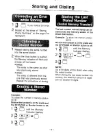 Preview for 7 page of Panasonic KX-T2322A Operating Instructions Manual