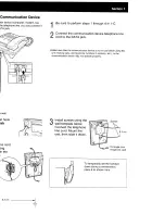 Preview for 3 page of Panasonic KX-T2371MXW Operating Instructions Manual