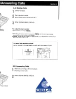 Preview for 4 page of Panasonic KX-T2371MXW Operating Instructions Manual