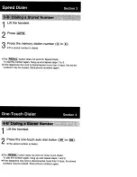 Preview for 6 page of Panasonic KX-T2371MXW Operating Instructions Manual