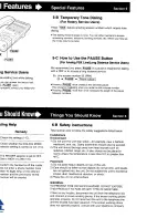 Preview for 7 page of Panasonic KX-T2371MXW Operating Instructions Manual