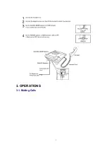 Предварительный просмотр 3 страницы Panasonic KX-T2371MXW Service Manual