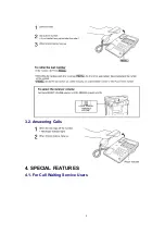 Предварительный просмотр 4 страницы Panasonic KX-T2371MXW Service Manual