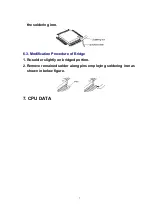 Предварительный просмотр 7 страницы Panasonic KX-T2371MXW Service Manual