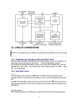 Предварительный просмотр 10 страницы Panasonic KX-T2371MXW Service Manual