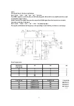 Предварительный просмотр 11 страницы Panasonic KX-T2371MXW Service Manual