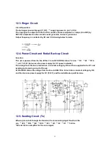 Предварительный просмотр 12 страницы Panasonic KX-T2371MXW Service Manual