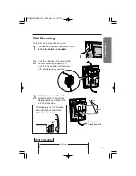 Preview for 9 page of Panasonic KX-T2373FXW Operating Instructions Manual